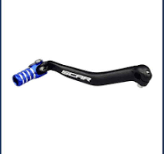 Afbeeldingen van YZ250/450F 06-13 WR250/450F 07-13 GEAR SHIFT LEVER YAMAHA BLUE TIP