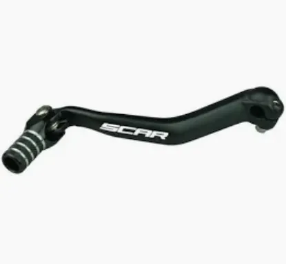 Picture of YZ250F 19- YZ450F 18- GEAR SHIFT LEVER YAMAHA BLACK TIP