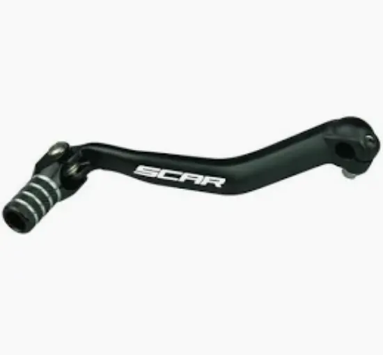 Picture of YZ250F 19- YZ450F 18- GEAR SHIFT LEVER YAMAHA BLACK TIP