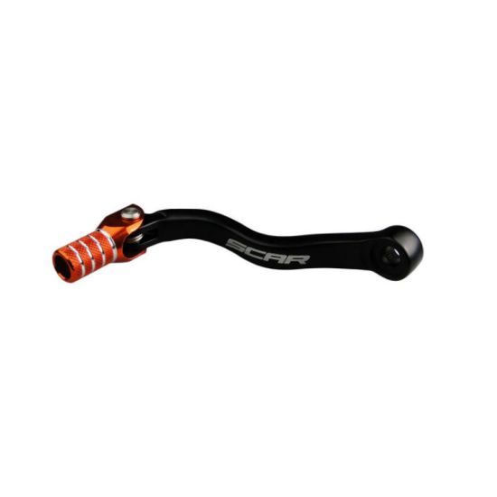 Picture of KTM SXF250/350 11- HSQ FC250/350 14- FE250/350 17- GEAR SHIFT LEVER KTM/HSQ ORANGE TIP