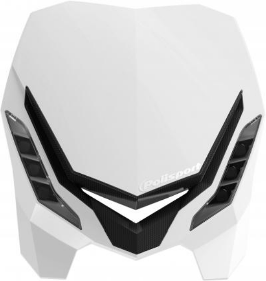 Picture of Koplamp E-Blaze LED-koplamp Universeel Wit/Zwart