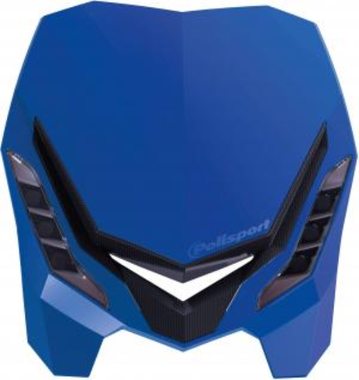 Picture of Koplamp E-Blaze LED-koplamp Universeel BLAUW/Zwart