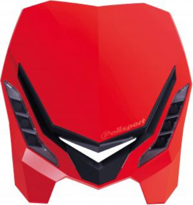 Picture of Koplamp E-Blaze LED-koplamp Universeel Rood