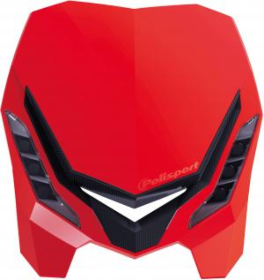 Picture of Koplamp E-Blaze LED-koplamp Universeel Rood