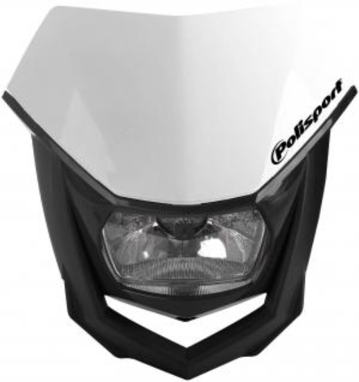 Picture of Halo koplamp Universeel wit/zwart