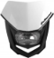 Picture of Halo koplamp Universeel wit/zwart