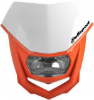 Picture of Halo koplamp Universeel Oranje
