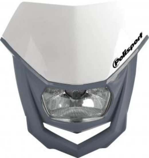 Picture of Halo koplamp Universeel  Grijs