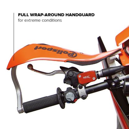 Afbeeldingen van Trail Blazer handkappen universeel Zwart/Zwart