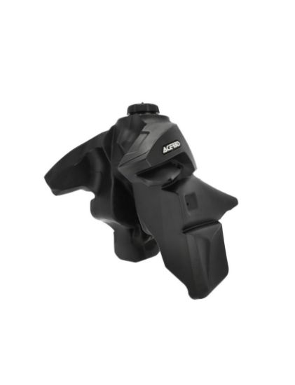 Picture of Tank KTM 15L SX/SX-F 25/26 + EXC/EXC-F 26 - Zwart en Transparant