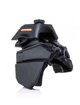 Picture of BENZINETANK KTM 15L EXC-F 20/23 - Zwart en Transparant