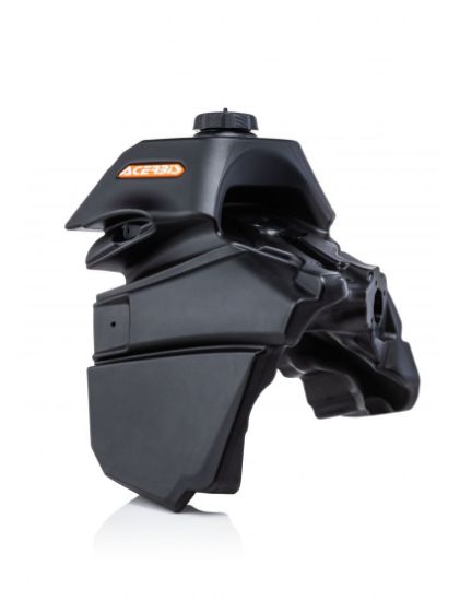 Picture of BENZINETANK KTM 15L EXC-F 20/23 - Zwart en Transparant