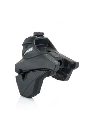 Picture of BENZINETANK KTM 12L EXC 250/300 18/19 + EXC-F 17/19 + SX-F 16/18 - Zwart en Transparant