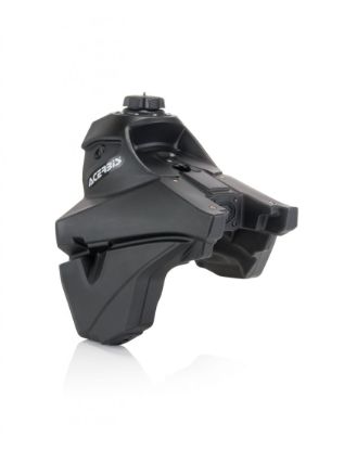 Picture of BENZINETANK KTM 12L SX/EXC 2T 16/18 CARBURATOR - Zwart en Transparant