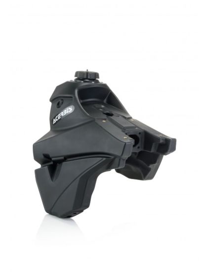 Picture of BENZINETANK KTM 12L SXF 2016-2018 + EXC 2017-2019 : renewed to 0023172. - Zwart