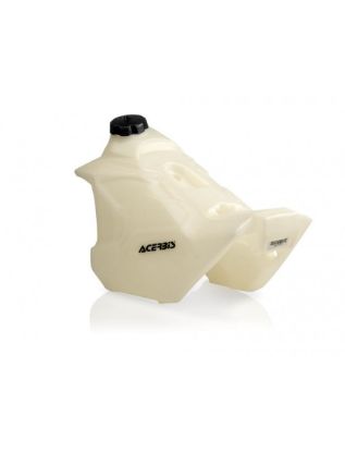 Picture of BENZINETANK KTM SX/SX-F 07/10 + EXC/EXC-F 08/11 - 11  Zwart en Transparant 11 Liter