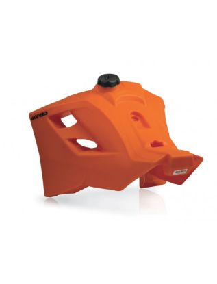 Picture of BENZINETANK KTM 24L EXC/EXC-F 08/11 + SX/SX-F 07/10 - Transparant en Oranje