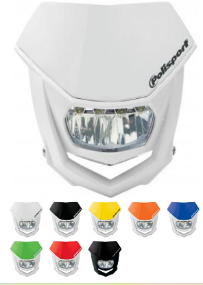 Picture of Koplamp Gehomologeerde LED-verlichting diverse kleuren