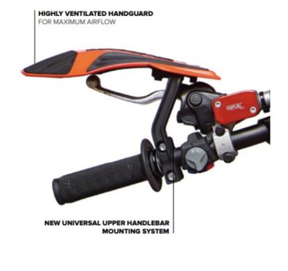 Picture of Handkappen MX Air Force Universeel