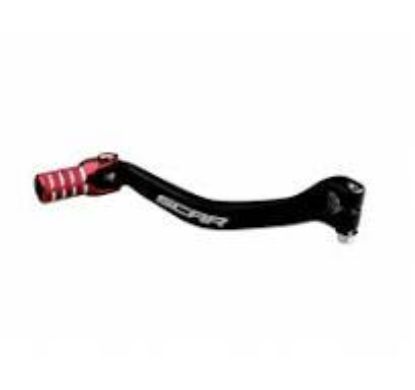 Picture of BETA RR250-480 13-18 GEAR SHIFT LEVER BETA RED TIP