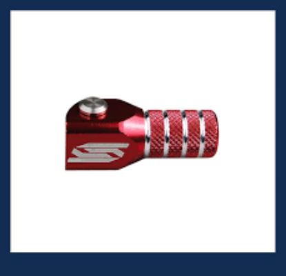 Picture of GEAR SHIFT LEVER REPL. TIP RED UNIVERSAL