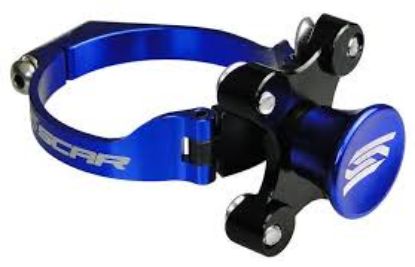 Picture of Kawasaki Suzuki Honda Stark - Scar Holeshot Systeem Blauw