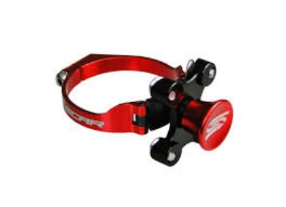 Afbeeldingen van Suzuki RM85 Honda CR85 CRF150R - Scar Holeshot Systeem Rood