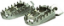 Afbeeldingen van KTM 85SX Freeride250R Freeride350 STANDARD FOOTPEGS ALU TI COLOR