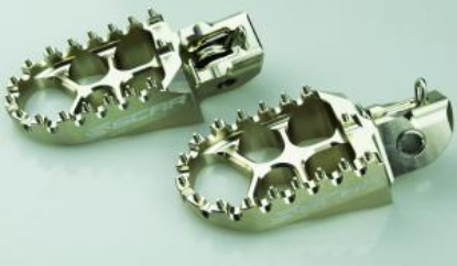 Picture of SX-TC 85 18- / SXF-FC 16- / EXC-FE 17- EVO FOOTPEGS ALU TI COLOR