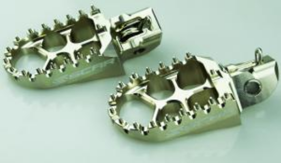 Picture of SX-TC 85 18- / SXF-FC 16- / EXC-FE 17- EVO FOOTPEGS ALU TI COLOR