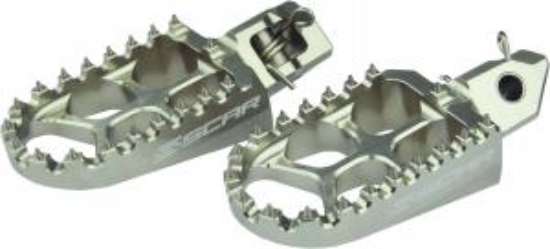 Picture of SX/F-TC/FC 23- EXC/F-TE/FE 24- EVOLUTION FOOTPEGS TITANIUM COLOR