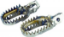 Afbeeldingen van SX-TC 85 18- / SXF-FC 16- / EXC-FE 17- TITANIUM FOOTPEGS GRIPPER KTM-HSQ