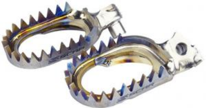 Picture of Beta RR125-2T RR200-2T RR250-2T RR300-2T RR350-4T RR390-4T RR430-4T RR480-4T Scar Anti-Mud Titanium Voetsteunen