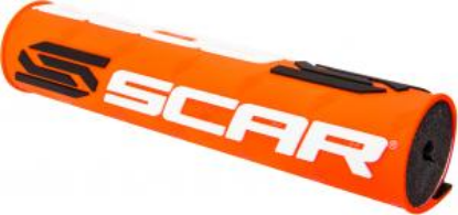 Picture of SCAR 3D Design stuurrol Fluor Oranje
