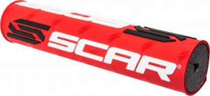 Picture of SCAR 3D Design stuurrol Rood