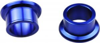 Picture of YZ250F/450F 09- XXF 250 23-24 REAR WHEEL SPACER YAMAHA/FANTIC BLUE