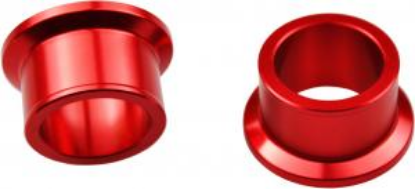 Picture of RM-Z250 04- RM-Z450 05- REAR WHEEL SPACER SUZUKI RED