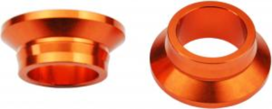 Picture of 125-450 SX/SX-F 13- REAR WHEEL SPACER KTM ORANGE AXLE 25MM