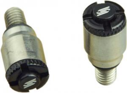 Picture of Voorvork ontluchtingsnippel Showa/Kayaba Zwart M5x0,8