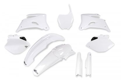Picture of UFO FULL KIT YAMAHA WHITE - YZF 250/450 2006-07