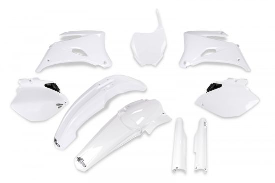 Picture of UFO FULL KIT YAMAHA WHITE - YZF 250/450 2006-07