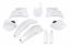 Afbeeldingen van UFO FULL KIT YAMAHA WHITE - YZF 250/450 2006-07