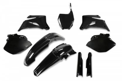 Picture of UFO FULL KIT YAMAHA BLACK - YZF 250/450 2006-07