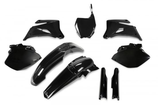 Picture of UFO FULL KIT YAMAHA BLACK - YZF 250/450 2006-07