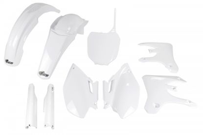 Picture of UFO FULL KIT YAMAHA WHITE - YZF 250/450 2005