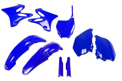 Picture of UFO FULL KIT YAMAHA BLUE - YZ 125/250 2006-07