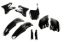 Picture of UFO FULL KIT YAMAHA BLACK - YZ 125/250 2006-07