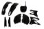 Afbeeldingen van UFO FULL KIT YAMAHA BLACK - YZ 125/250 2005