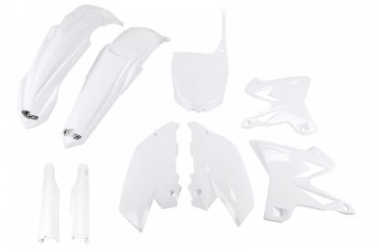 Picture of UFO FULL KIT YAMAHA WHITE RESTYLING - YZ 125 2005-2007