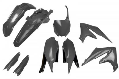 Picture of UFO FULL KIT YAMAHA GREY YZ - YZF 250 2019-2023